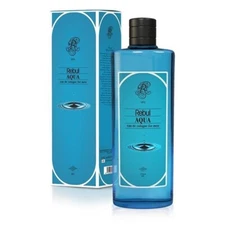 Rebul Aqua Eau De Cologne Woody Scent Combined with Fresh Lemon Cologne Splash
