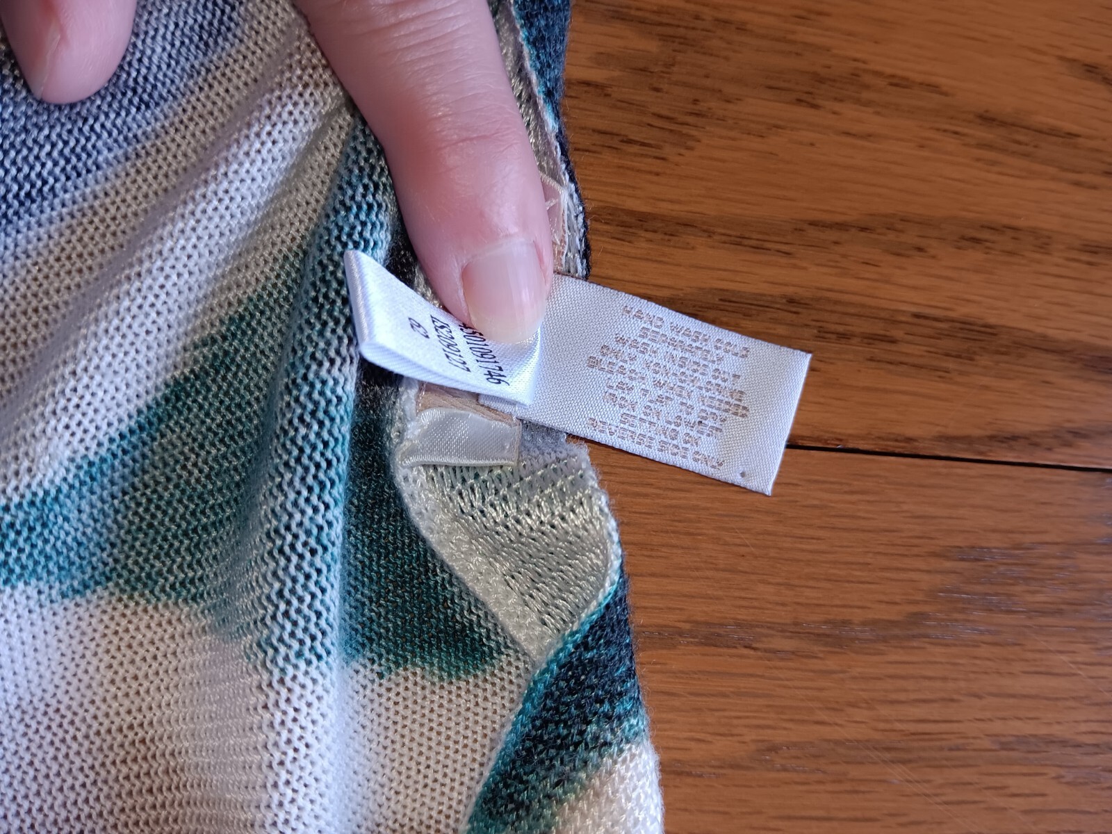 Chicos Patterned Duster Size 0 - image 5