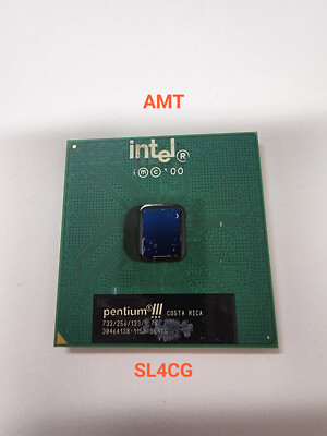 SL4CG Intel Pentium III 733mhz/256kb/133mhz FSB Socket 370 CPU Processor