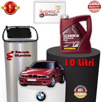 Set Filter Austausch Automatisch Und ÖL BMW E39 525 D 120KW Von 2001-> 2003 1042