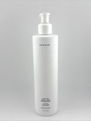 NuFACE Hydrating Aqua Gel Activator W/Hyaluronic Acid 10 oz Exp 06/2026 new