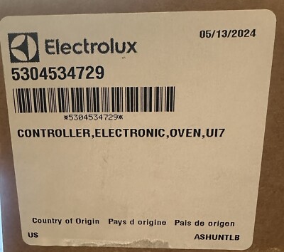 New 5304534729 Frigidaire Range Electronic Control UI OEM