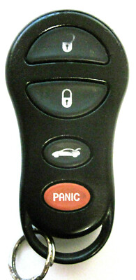 key fob 2001 Chrysler Sebring keyless entry remote keyfob convertible 4 door sdn