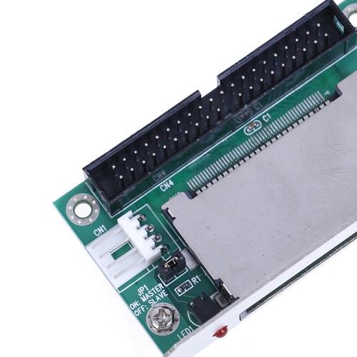 40-Pin CF compact flash card to 3.5 IDE converter adapter PCI bracket bac.$i _j - Afbeelding 6 van 9