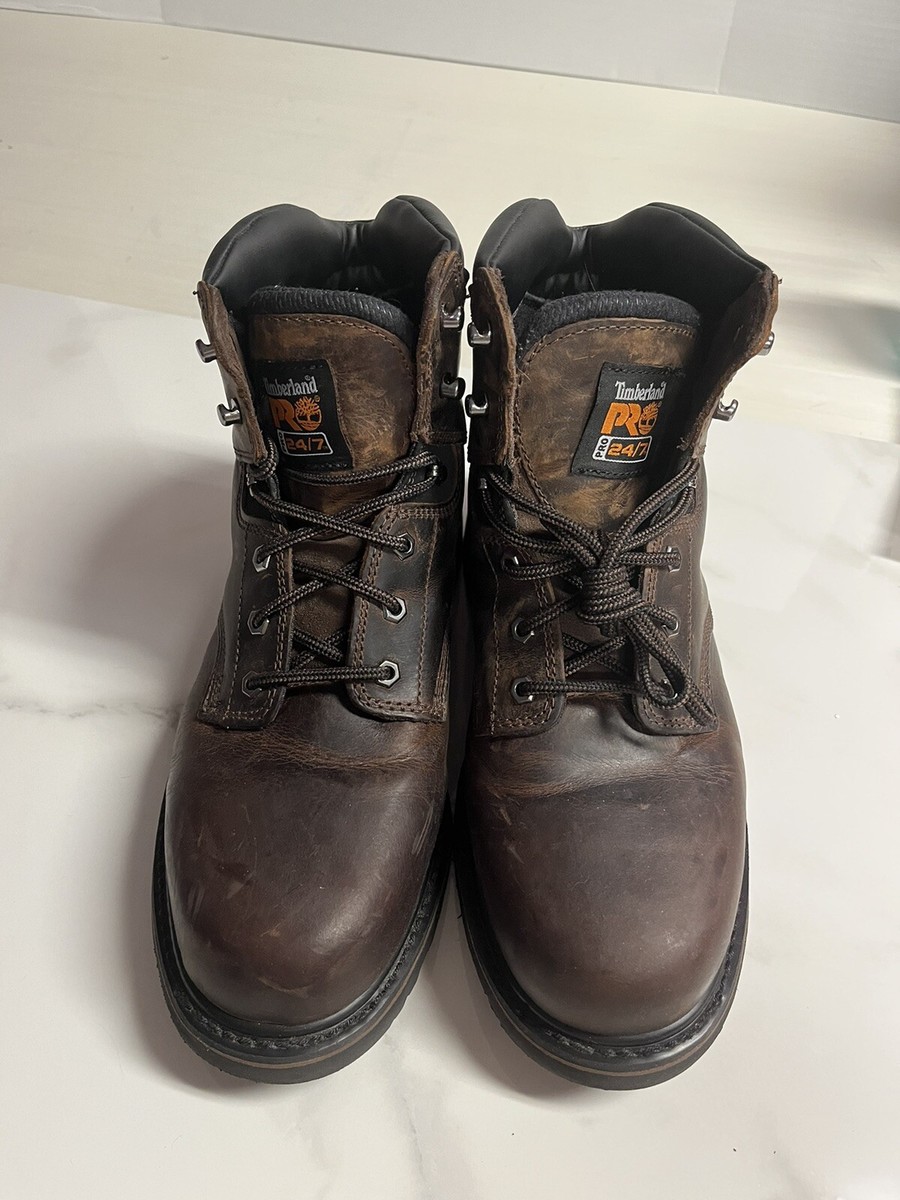 Timberland Pro Series Men’s Size 12 Work Boots A7001