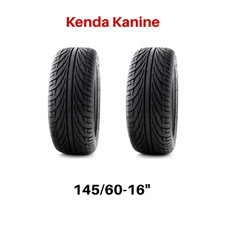New Kenda Kanine Motorcycle Tire Set Front 14560-16 16 Can Am Ryker Pair Kr20