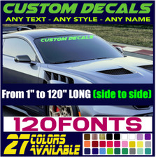 Custom Made Decal Sticker Vinyl For Car Motorcycle Truck Bike Rvany Text 8 Custom Made Decal Sticker Vinyl For Car Motorcycle Truck Bike Rvany Text 8