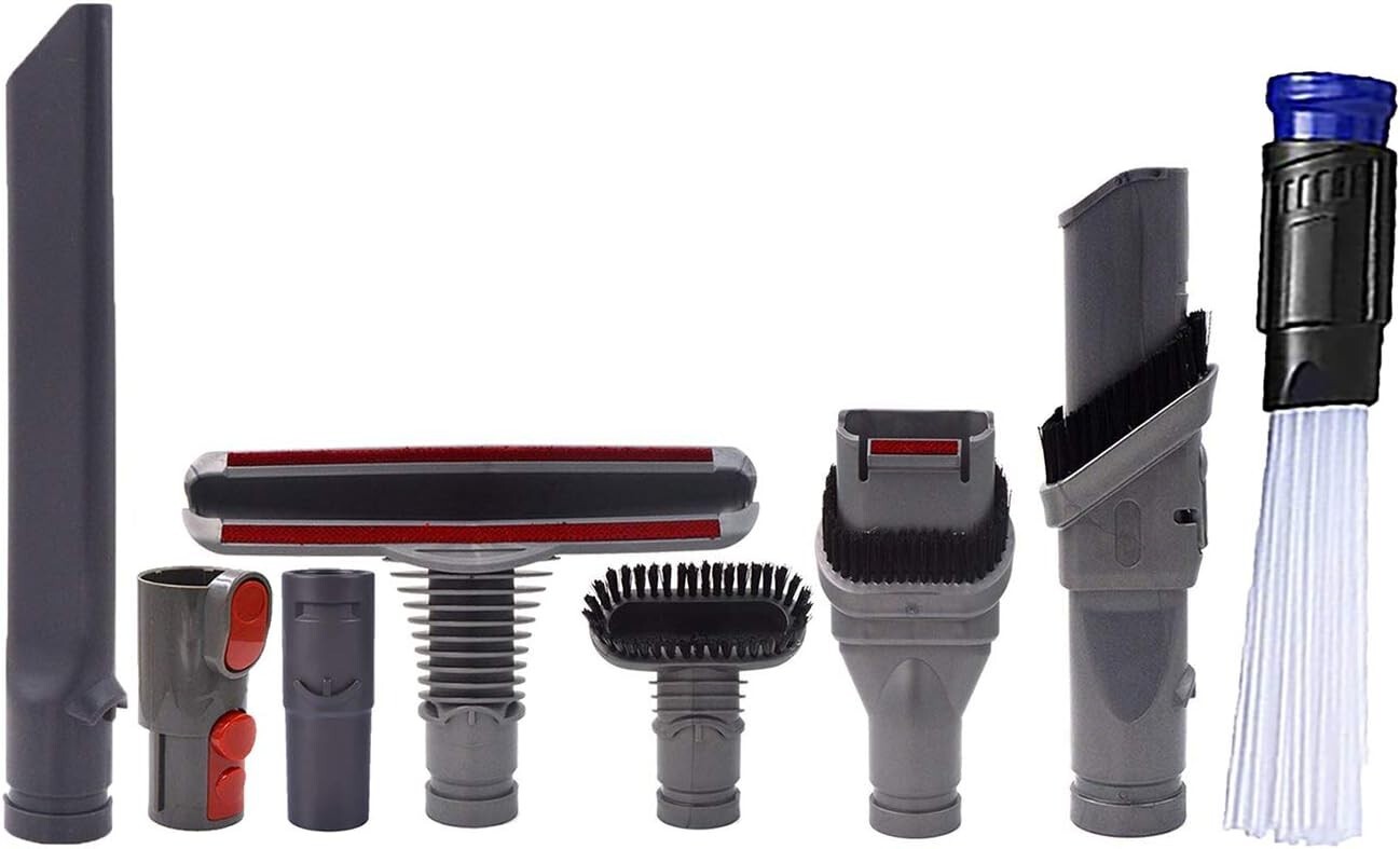 Replacement Attachments Tools Kit for Dyson V11 V10 V8 Absolute/ V8 Animal/ V7 V