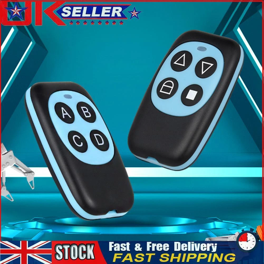 Multi Frequency Cloning Duplicator 4 Buttons Replacement Key Fob Home  Security | eBay
