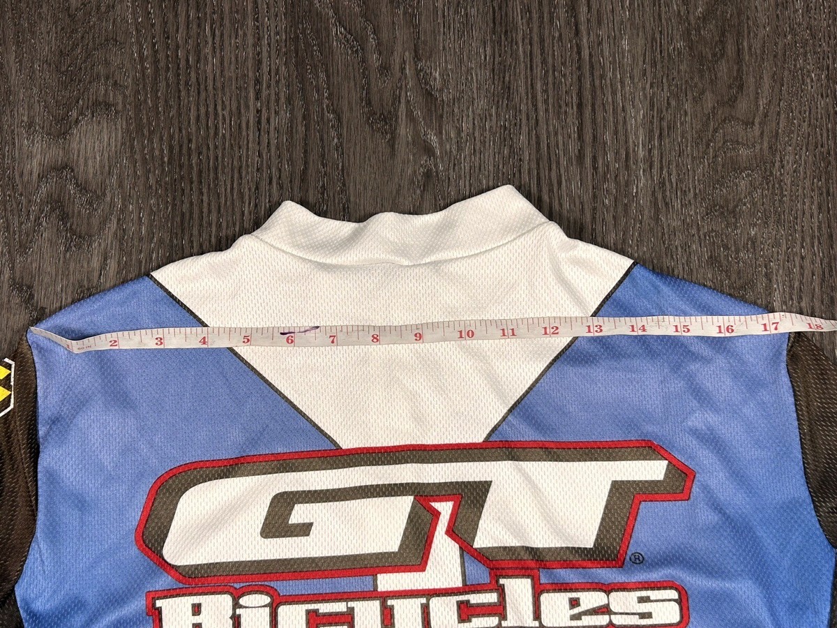 De Marchi GT Bicycles Jersey Mens M /L Blue Sleeveless Italy
