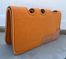 Horse Orthopedic Saddle Pad, Carona Ortopedica Para Caballo, Charro Saddle Gear
