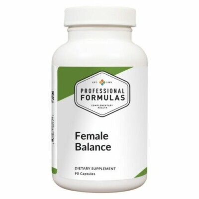 Female Balance 90Caps Professional Formulas Women s Daily Nutritional Supplement
