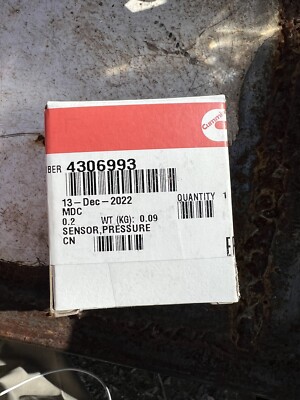 Cummins 4306993 Dodge# 68210175AA Fuel Pressure Sensor  ISB/QSB 6.7L Cummins
