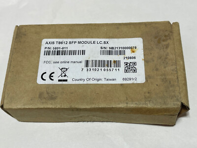 AXIS T8612 SFP MODULE LC.SX