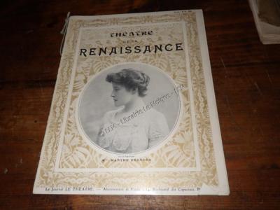 1903.Renaissance Theaterprogramm.Der Gegner Capus Arene.