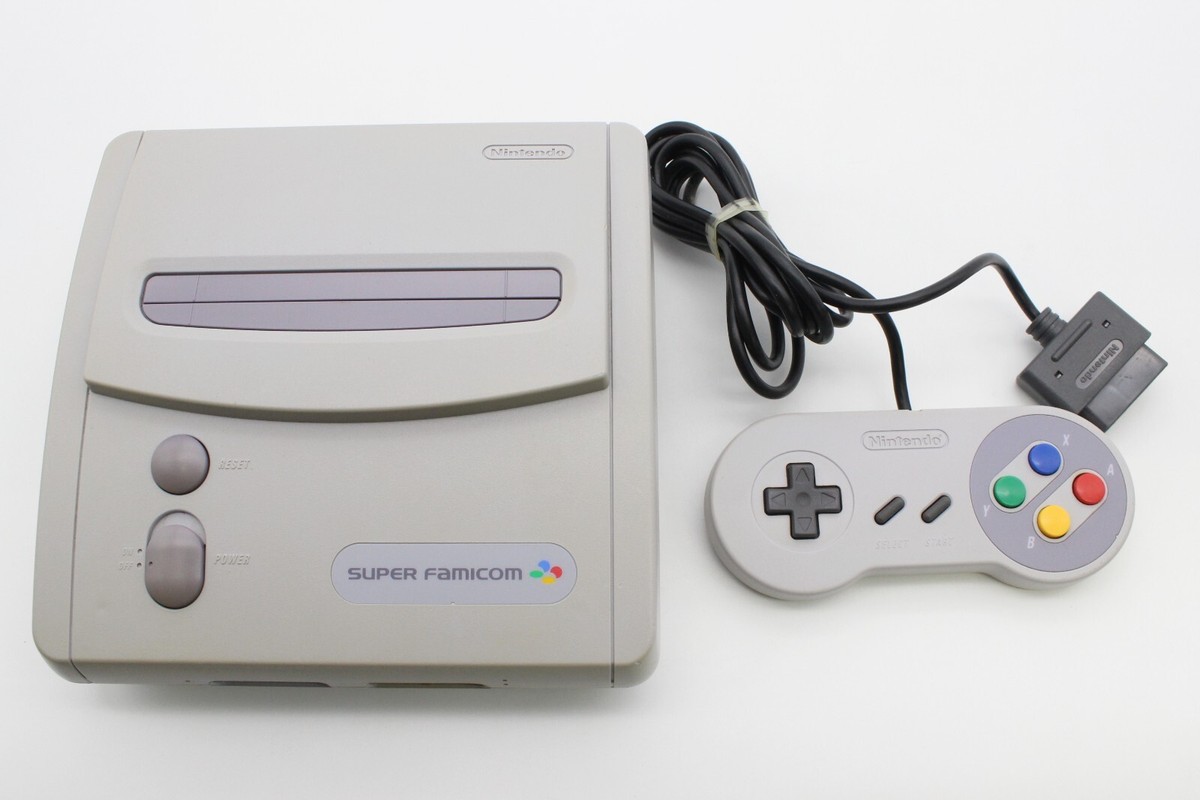 Nintendo Super Famicom Jr. Console with Controller SFC SNES Nintendo Super Famicom Jr. Console with Controller SFC SNES