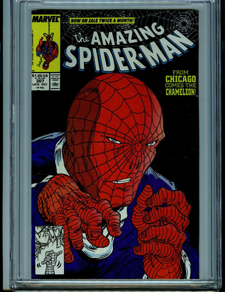 Amazing Spider-man #307 CGC 9.4 NM 1988 Marvel Amricons K38