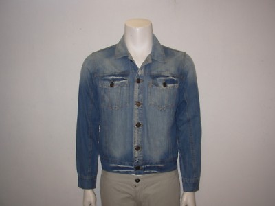 Veste en jean Homme blanc NB/MJ541