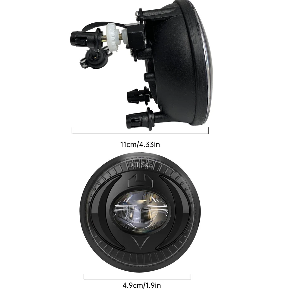 Luces antiniebla LED para Silverado Avalanche Suburban Tahoe GMC Yukon 2007-2014 Foto 2 de 4