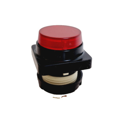 Sqare D Class 9001 Ø 22 mm Type D1V1R Series A Meldeleuchtenvorsatz rot