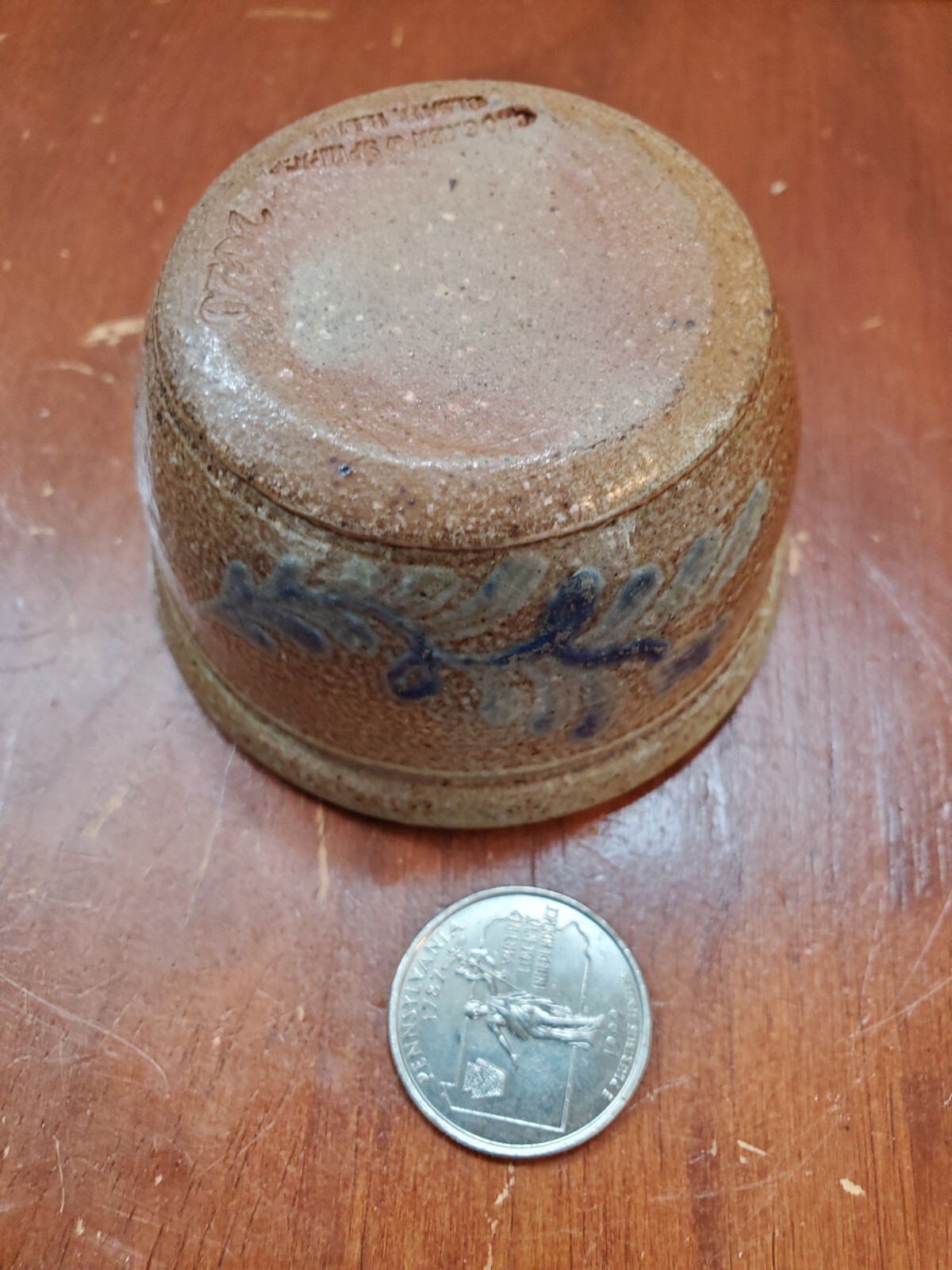 Crocker & Springer pottery, MINI bowl, 1.5" high x 2 3/4" w, Bowl 8 eBay