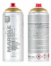 Montana Marble Effect Spray Paint 400ml - Gold EMGOLD
