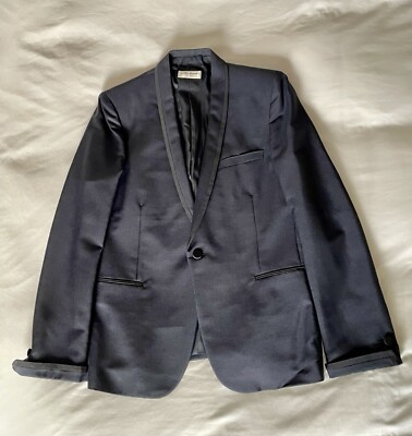 Hedi Slimane 2013 Saint Laurent Paris Le Smoking Jacket Size 52 | eBay