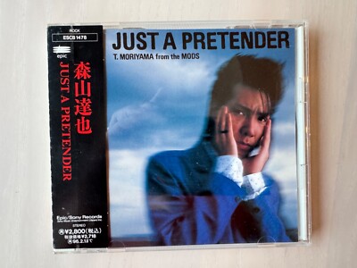 Tatsuya Moriyama - The Mods - Just a Pretender - 1994 Epic Japan CD with obi