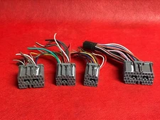 WIRING HARNESS PLUG CONNECTOR 96 MAZDA MX6 PROBE GT ECU ECM PCM KLD1 KLC8