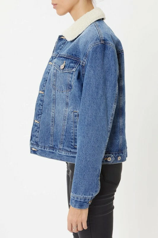 Denim store jacket clearance