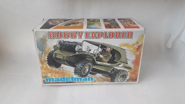 MADELMAN - BUGGY EXPLORER