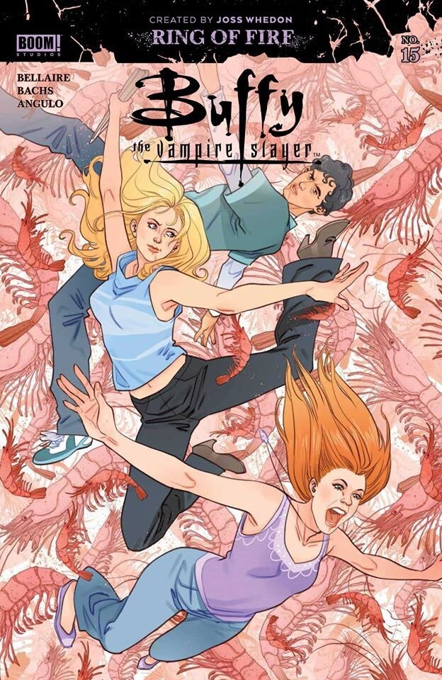 BUFFY THE VAMPIRE SLAYER #15 (2019) - Sauvage Variant - New Bagged