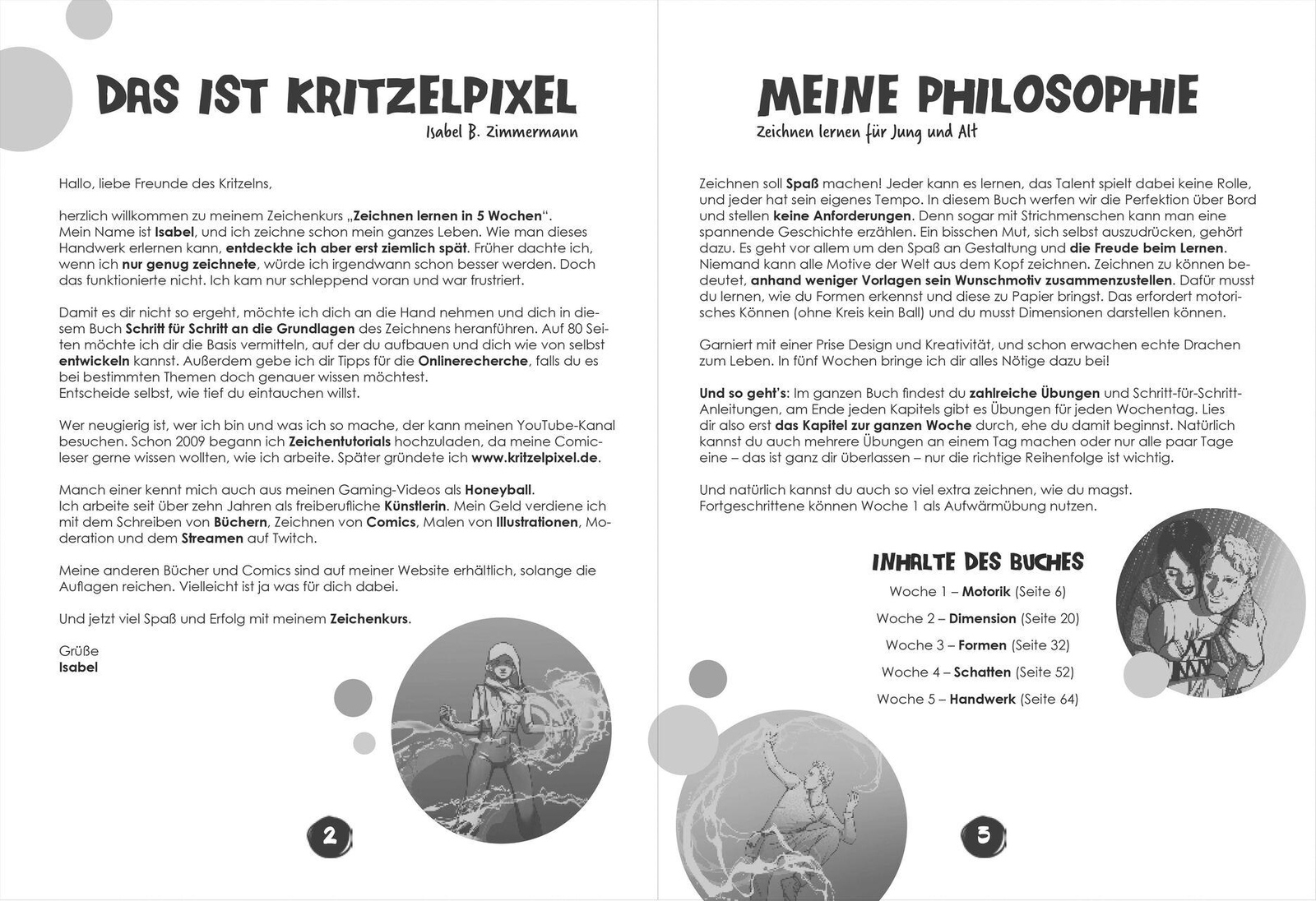 Thumbnail - Zeichnen Lernen In 5 Wochen Kritzelpixel