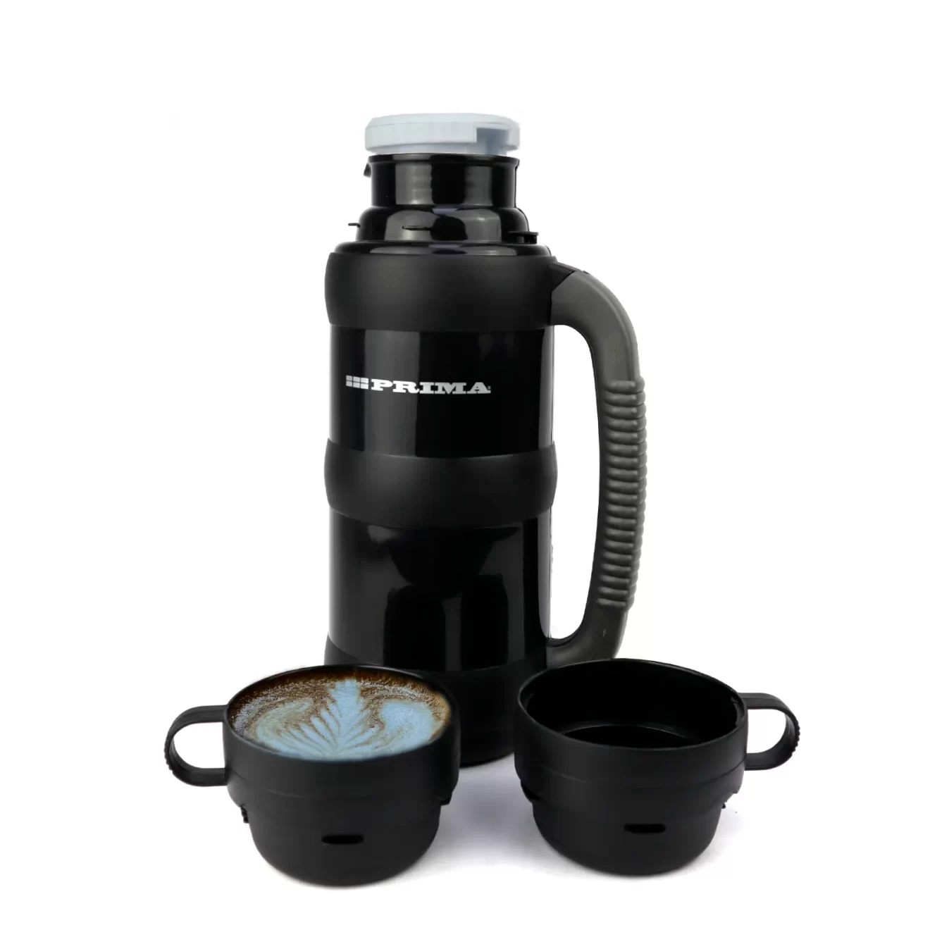 1L/1.8L Thermos Vacuum Flask Hot Cold Drink Travel Bottle Glass Lined