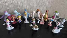 Vintage Lot Of 16 Animaniacs Turbomaniacos Sonrics Figures 1995 Mexico
