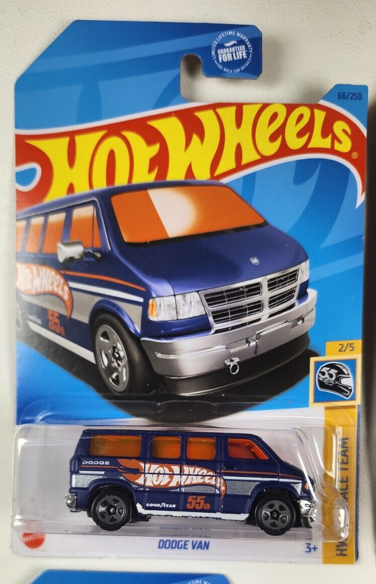 2023 Hot Wheels 4 Unopened blister cards assortment #43 , #48, #40
