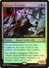 1x Veteran Warleader - Foil - Prerelease Promo Heavy Play, English Prerelease Pr