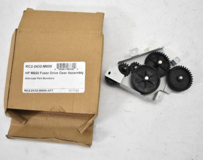 DPI HP Aftermarket M600 Fuser Drive Gear Assembly Replacement RC2-2432-M600-AFT