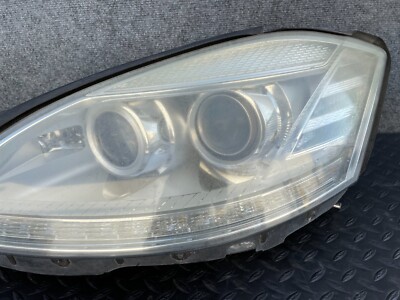 MERCEDES BENZ S Class W221 Left Driver Side Xenon Headlight 