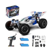 WLtoys 144011 1/14 4WD RC Cars for Adults, Max 43 Mph Off-Road Remote Control...