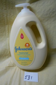 johnson baby head to toe wash 33.8 oz