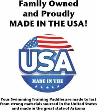 STROKEMAKERS SWIMMING HAND PADDLES For Swim Training By SPEEDSHOP INT'L NEW