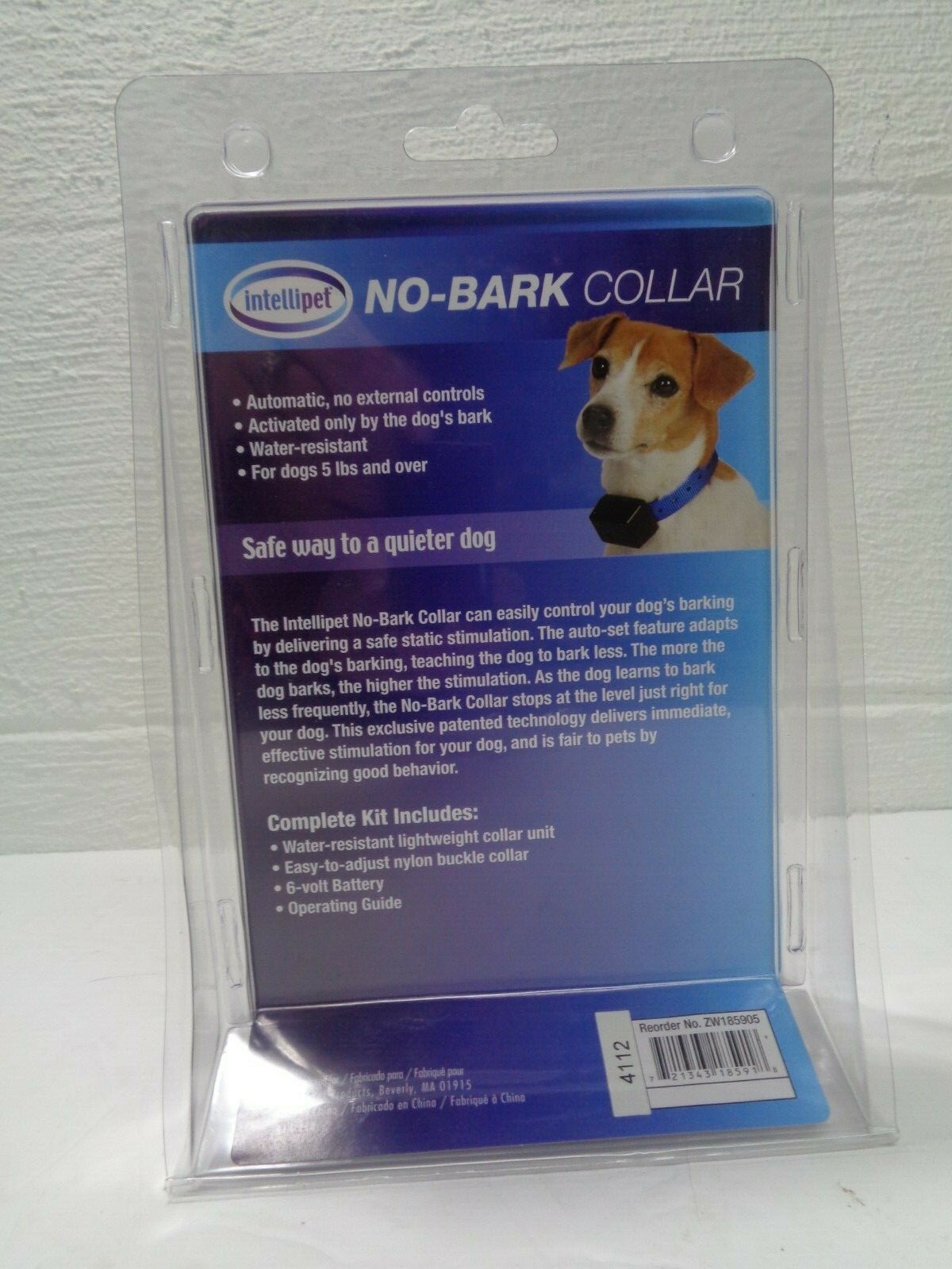 bark collar for dogs under 5 lbs