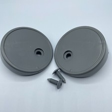 2x Little Tikes Cozy Coupe Replacement Part Eye Base Headlight - Right Left