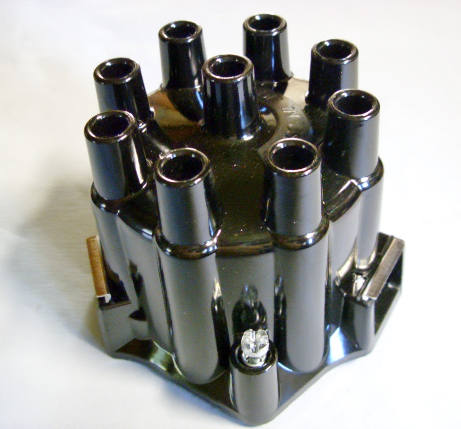 195962 Chevy Corvette Impala V8 Brass Dual Point Distributor Cap