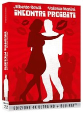 Blu Ray Incontri proibiti (4K Ultra HD + Blu-Ray Disc) - Alberto Sordi ....NUOVO
