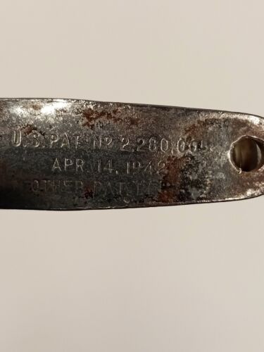 PINZE DI BLOCCAGGIO VINTAGE PETERSEN DEWITT VISE GRIP NEBR MASCELLA DRITTA IN PERFETTE CONDIZIONI MADE USA - Foto 4 di 5