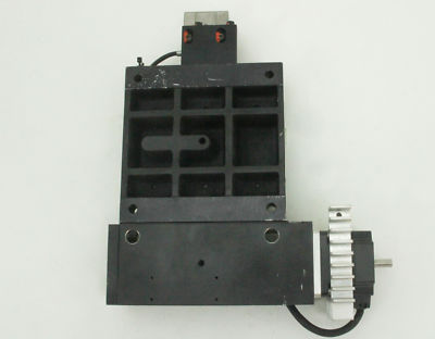 10269 PACIFIC PRECISION LABS AXIS LINEAR STAGE W/ MOTOR PF564-BC