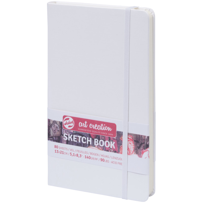 Royal Talens Art Creation White Portrait Sketchbook (13 x 21cm)