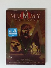 The Mummy Trilogy (DVD, 2012, 3 Disc Set)